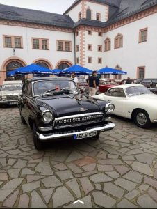 Schlösser- und Burgenrundfahrt 2022