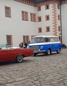 Schlösser- und Burgenrundfahrt 2022